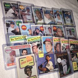 Vintage MLB Baseball Cards for Sale!