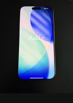 iPhone 16 Pro Max Unlocked excellent condition