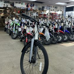 2023 BIRD 500w Electric Bicycle 