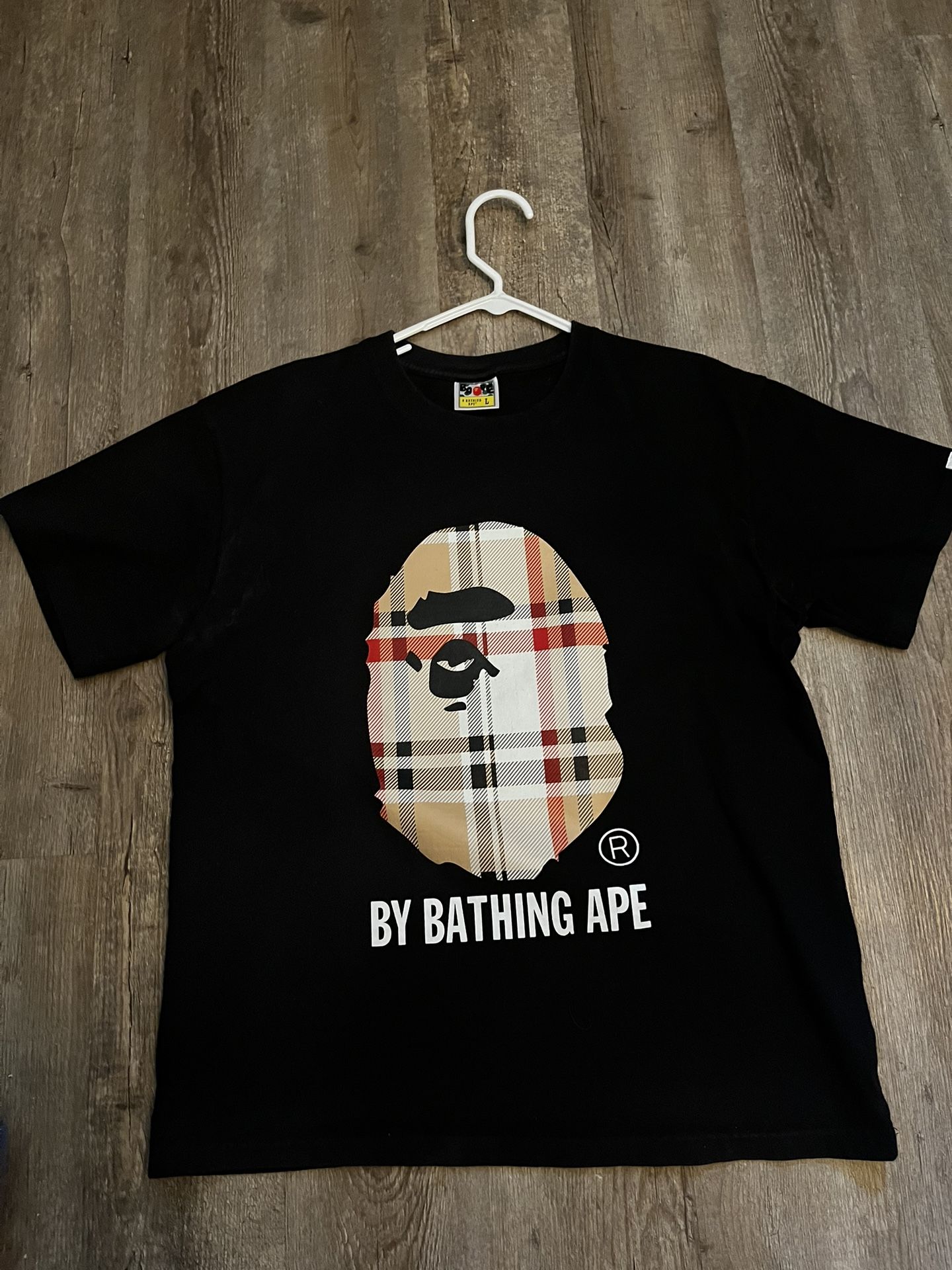 Bape Burberry Shirt