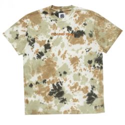Round Two Camo Tie Dye Classic Logo Tee T-Shirt Brand New DS
