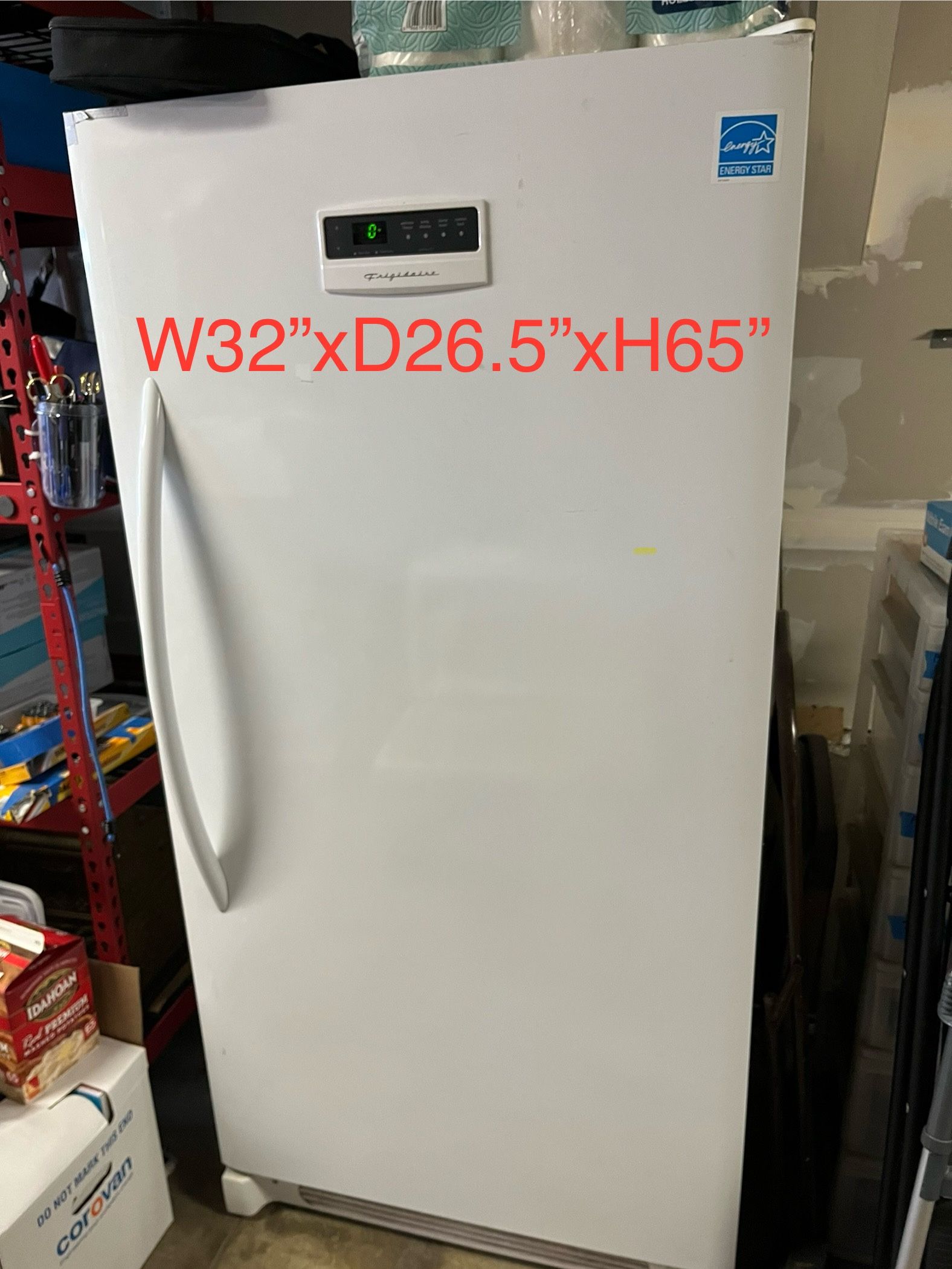 UPRIGHT FREEZER 16.6 CU FT