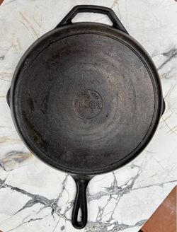 12 inch Lodge cast-iron skillet