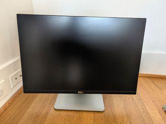 24-Inch FHD 1080p Dell Monitor + Cables