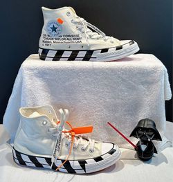 Converse x Off-White - Chuck Taylor All Star 70 Hi: Men’s Size 8.5