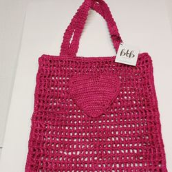 Straw Tote Bag/purse