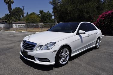 2013 Mercedes-Benz E-Class