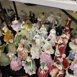 Loads Of Royal Doulton Figurines $50 Each