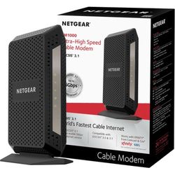 Netgear CM1000 DOCSIS 3.1 Cable Modem