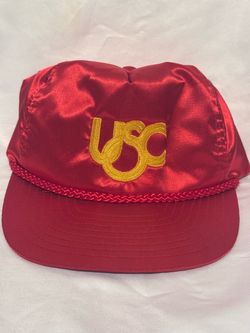 Vintage USC TROJANS   (NISSAN CAP 100% nylon)