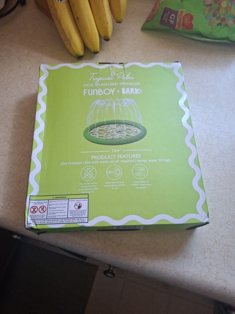 Funboy Bark Splash Pad For Dogs