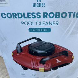 Brand new automatic, cordless pool cleaner Worth $200
