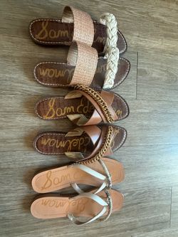 Sam Edelman Sandals – 3 Pairs – $50