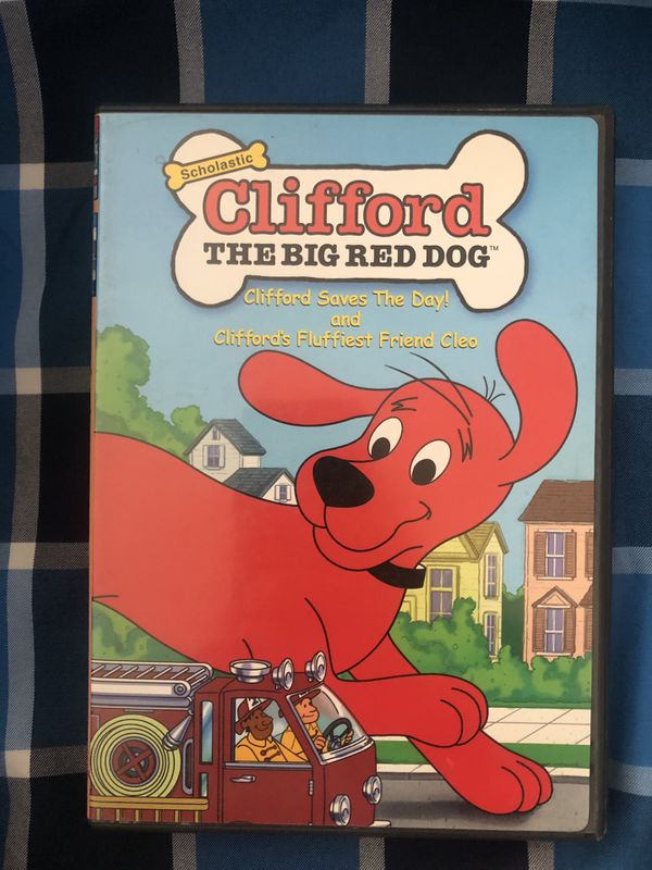 DVD Clifford The Big Red Dog for Sale in Bolingbrook, IL