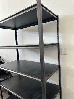 Garage metal shelve