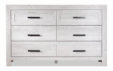Bob’s 6 Drawer Dresser