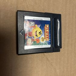Pac-Man GameBoy Color For Nintendo Handhelds