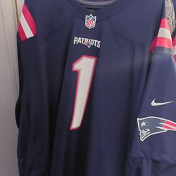 N'Keal Harry Jersey 5x