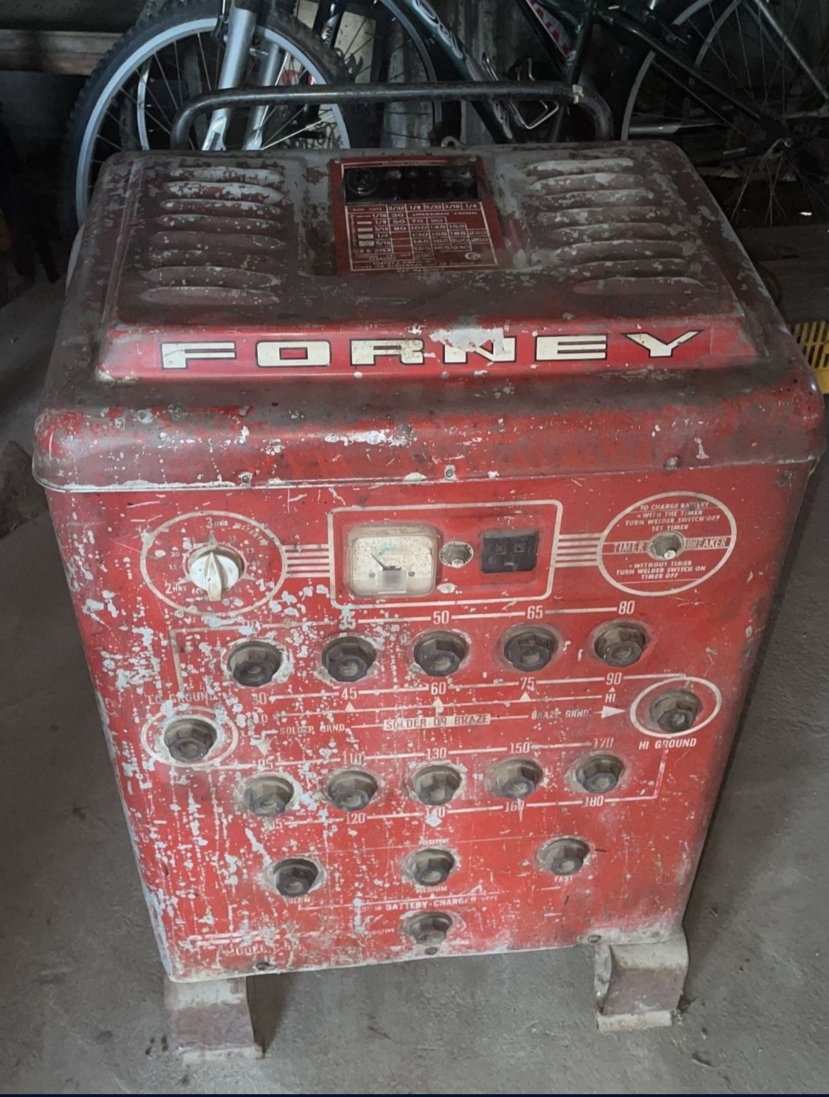 Vintage Forney Welder 