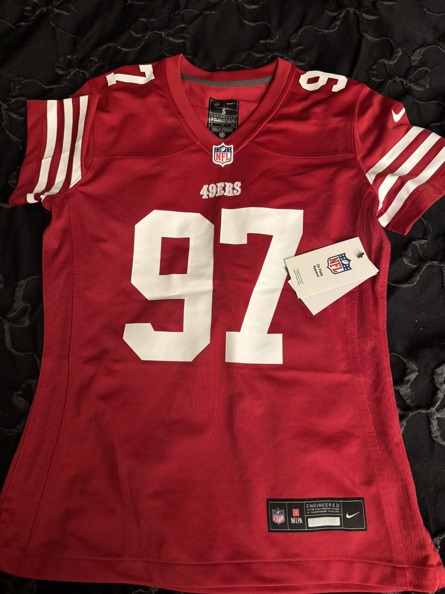 Women’s Nike 49ers Jersey Nick Bosa