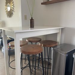 High Top Kitchen Table 