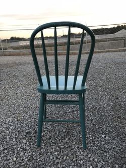Wooden Chair