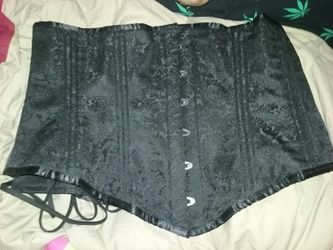 Waist trainer steel rods