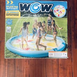 Splash Pad 10x10 Heavy Duty Pontoon 