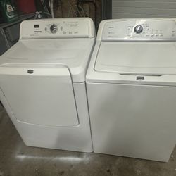 Maytag Bravos Washer/Dryer Free Delivery/Warranty Electric