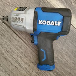 Kobalt 1/2" Impact Wrench