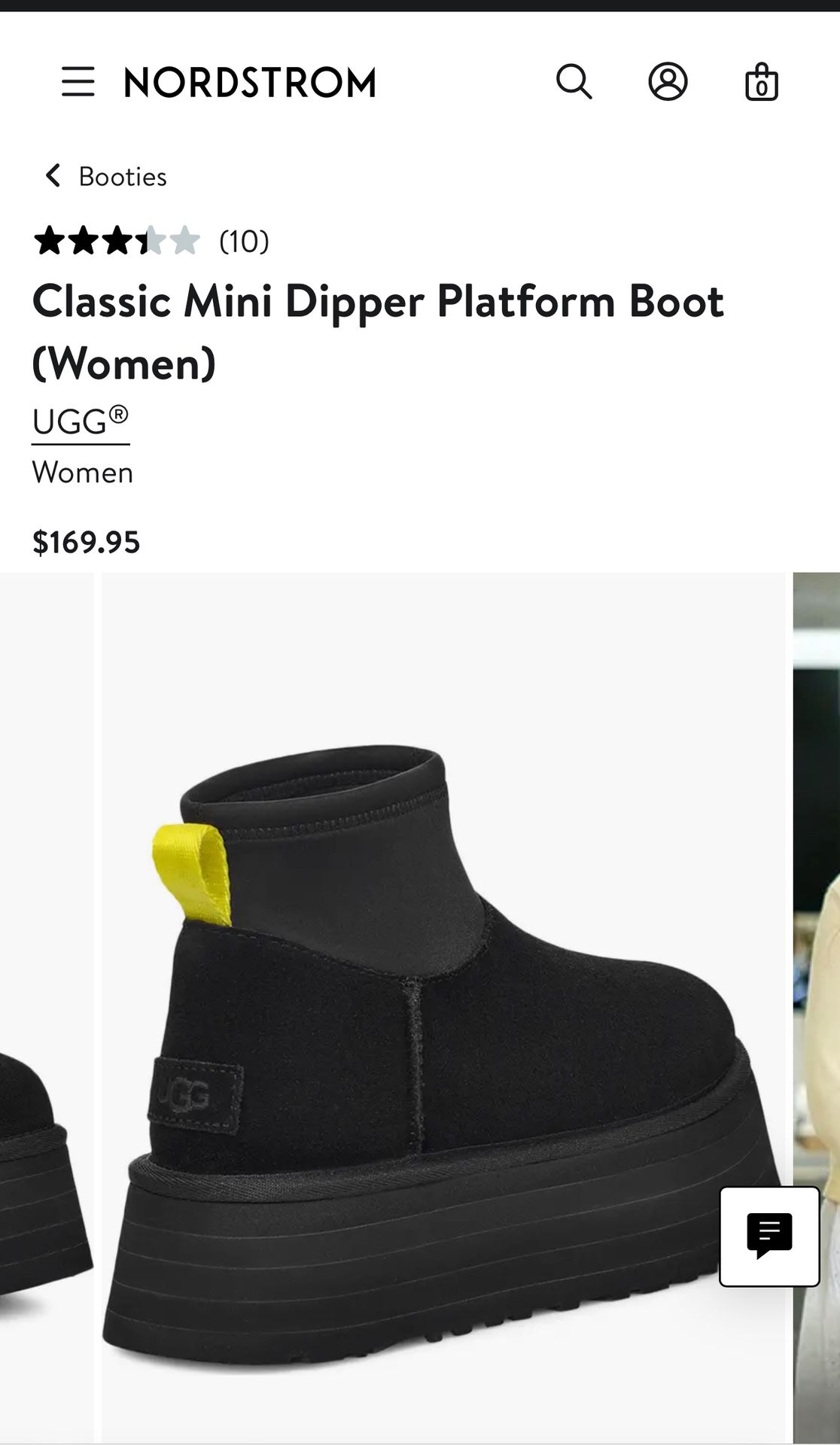 Ugg Classic Mini Dipper Platform Boot