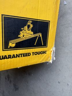 15.4 lbs. Heavy Duty Work Stand with Miter Saw Mounting Brackets