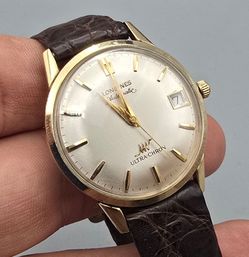 Stunning Longines ultra chron mens automatic dress watch