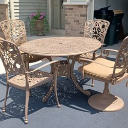 Patio Table and Chairs