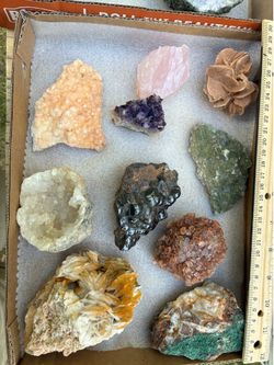 💎high-quality natural crystal, and mineral specimens +Free 🎁