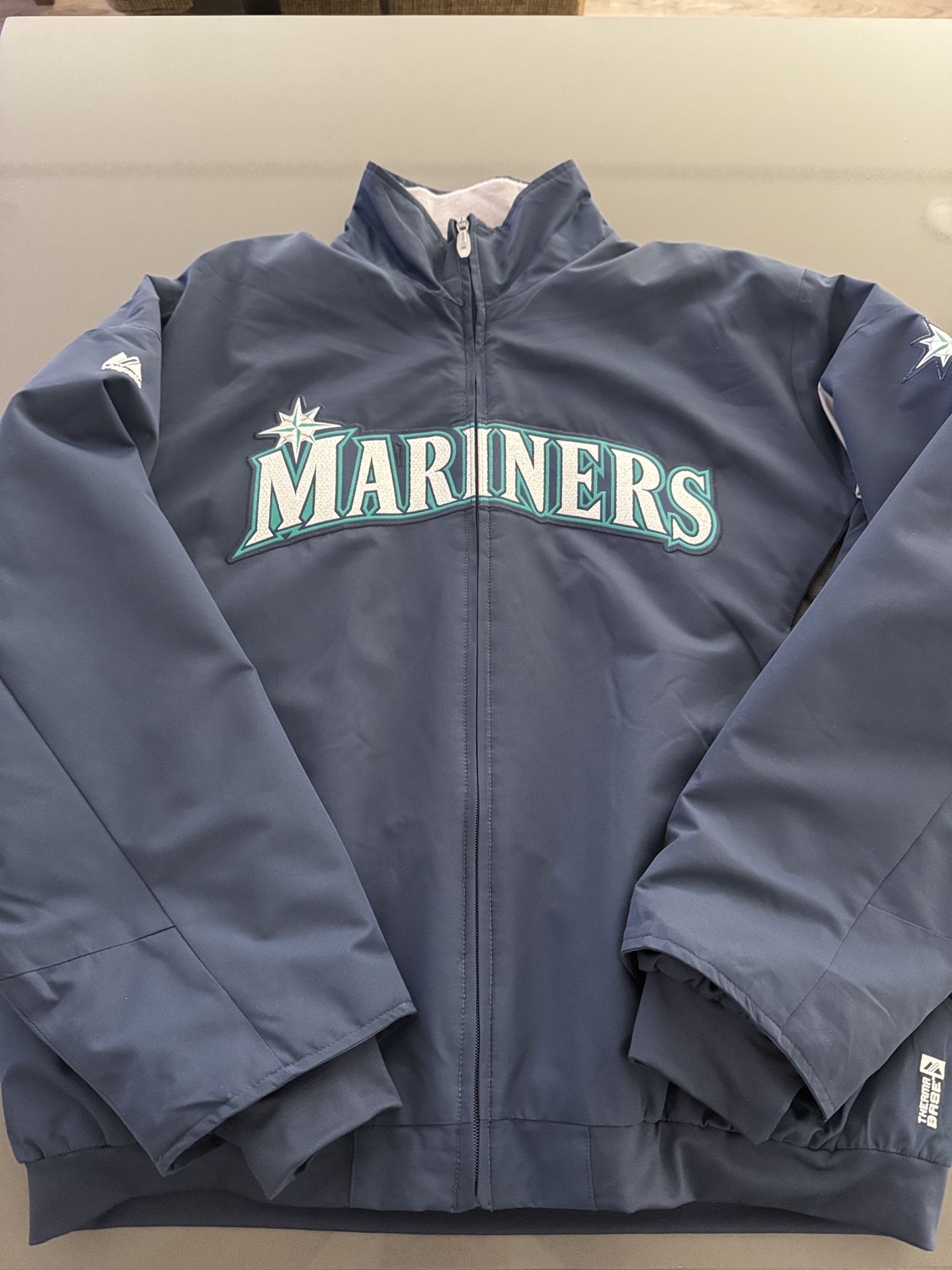Seattle Mariners Authentic Team Issue Jacket