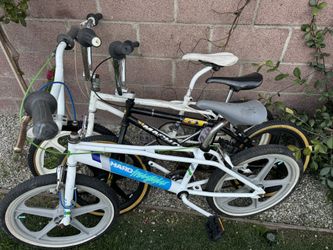 Vintage Bmx And Schwinn Bikes
