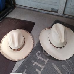 Cowboy Hats And Panama Hats