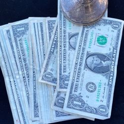 Currency Star Notes Dollars 30 Of Them