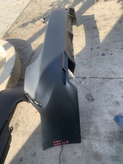 2018-2022 Toyota Camry Rear Bumper