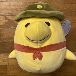 10" Squishmallows Peanuts Beagle Scouts Woodstock Medium Plush NEW