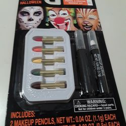 Halloween Makeup Any 2 For $5 In Weeki Wachee Spring Hill