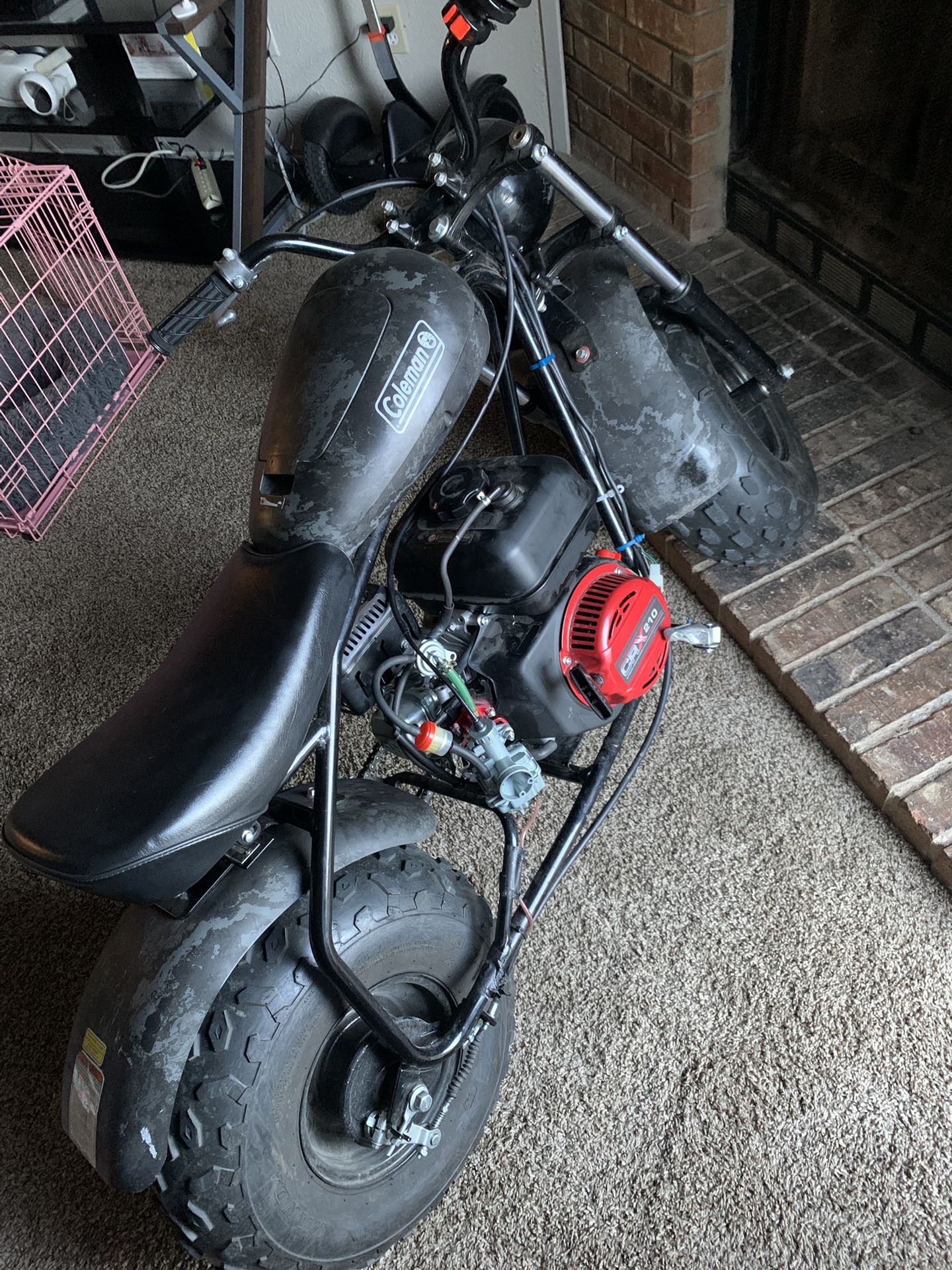 modded colman CT200U-EX
