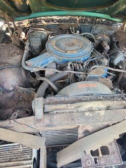 Ford 429 2V V8 Engine