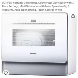 Portable Dishwasher 
