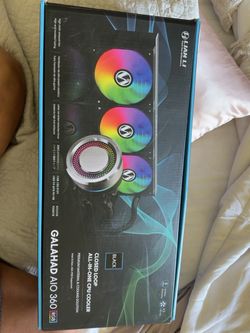Lian Li Galahad AIO 360 RGB CPU Cooler – Brand New Factory Sealed