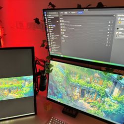 Gaming Setup (Check Description)