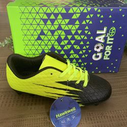 Coal For It By Hawkwell Outdoor Comfortable Soccer Shoes Big Kids Size 1