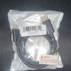 DisplayPort Cable 6ft