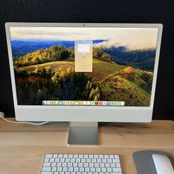 24” M1 iMac 2023 For Sale Or Trade